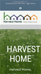 Mobile Screenshot of harvesthome.org